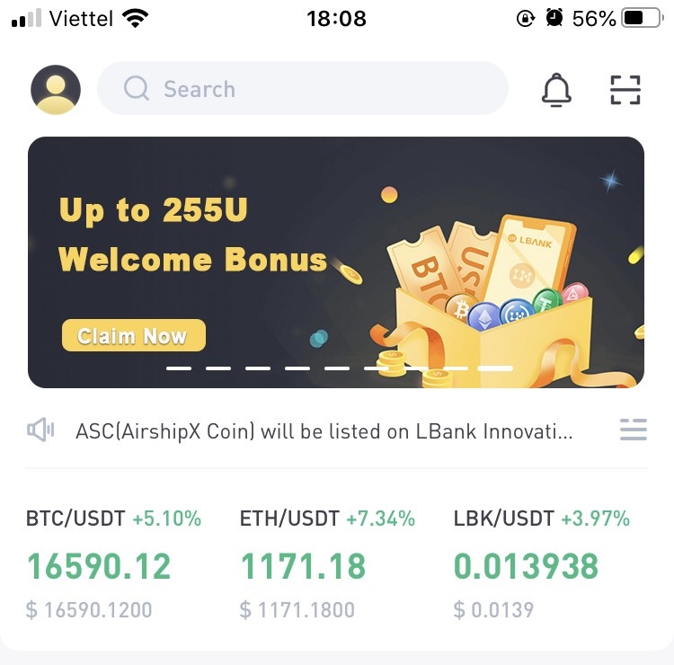 Bejelentkezés és fiók ellenőrzése az LBankban Bejelentkezés és fiók ellenőrzése az LBankban
