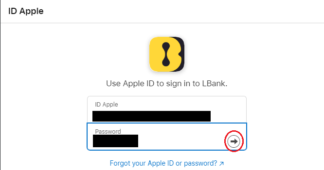 Comment se connecter et déposer dans LBank Comment se connecter et déposer dans LBank