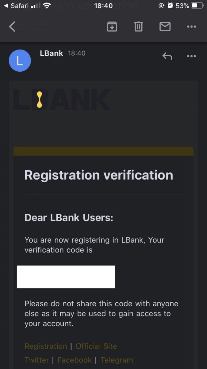 Cách mở tài khoản và gửi tiền vào LBank