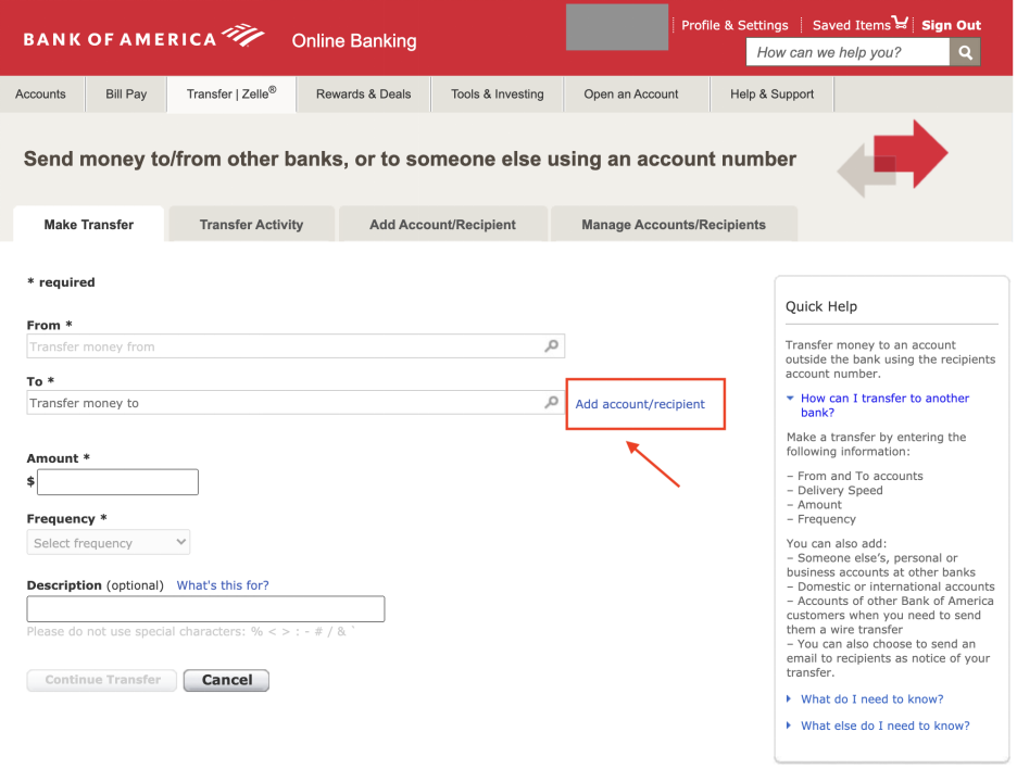 Cách mở tài khoản và gửi tiền vào LBank