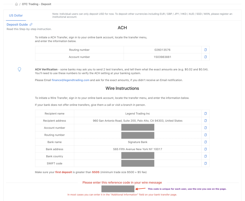 Cách mở tài khoản và gửi tiền vào LBank