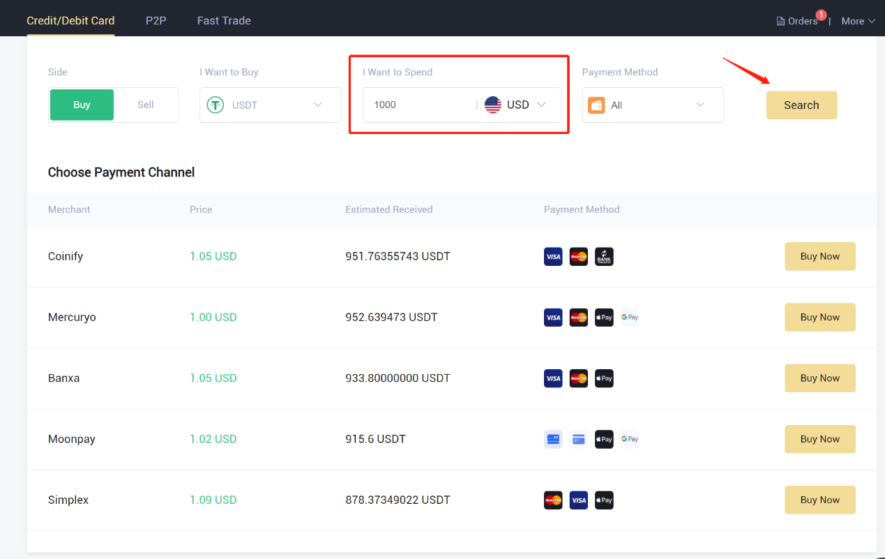 Cách mở tài khoản và gửi tiền vào LBank