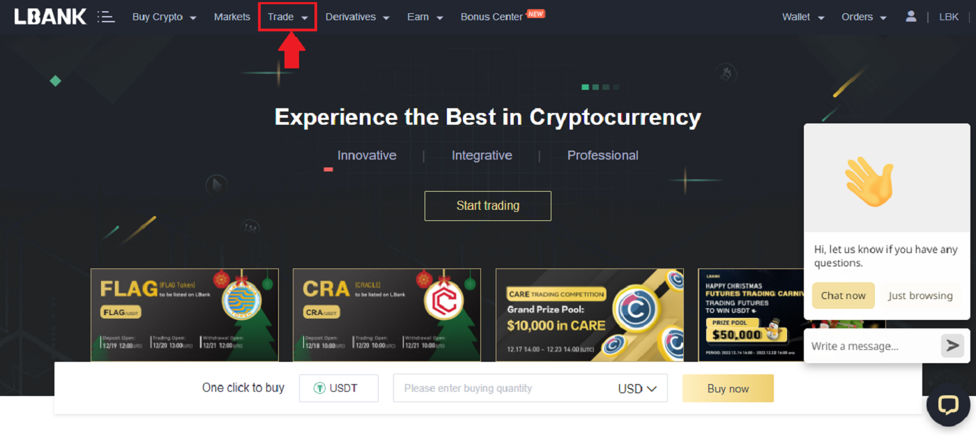 Paano Magrehistro at Magkalakal ng Crypto sa LBank