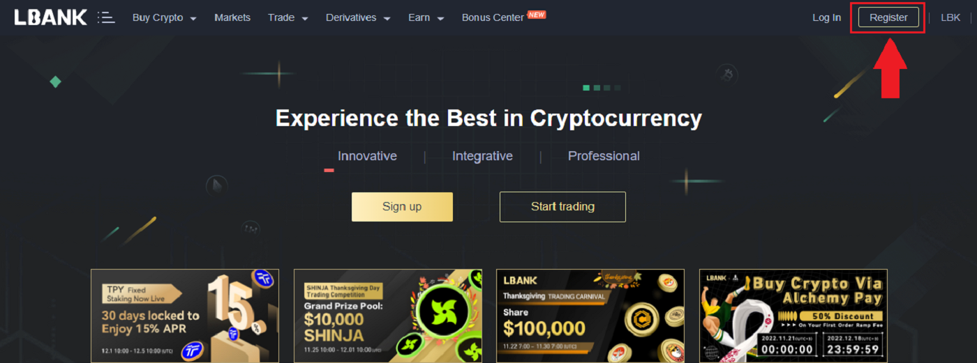 Paano Magrehistro at Magkalakal ng Crypto sa LBank