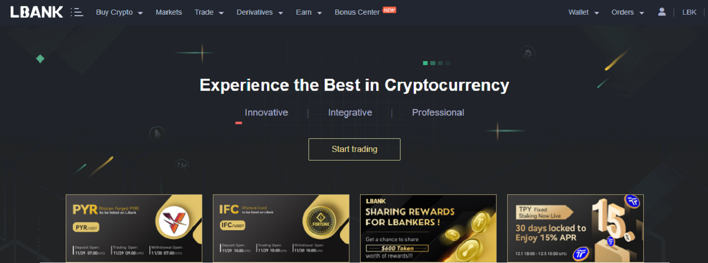 Paano Mag-sign up at Magdeposito sa LBank Paano Mag-sign up at Magdeposito sa LBank