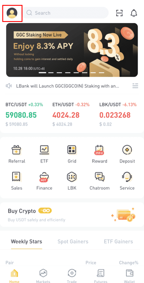 របៀបធ្វើពាណិជ្ជកម្មនៅ LBank សម្រាប់អ្នកចាប់ផ្តើមដំបូង