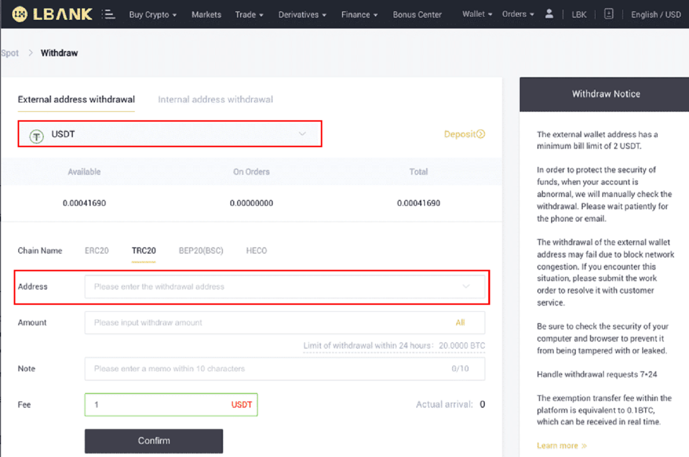 How to Trade Crypto and Withdraw on LBank How to Trade Crypto and Withdraw on LBank