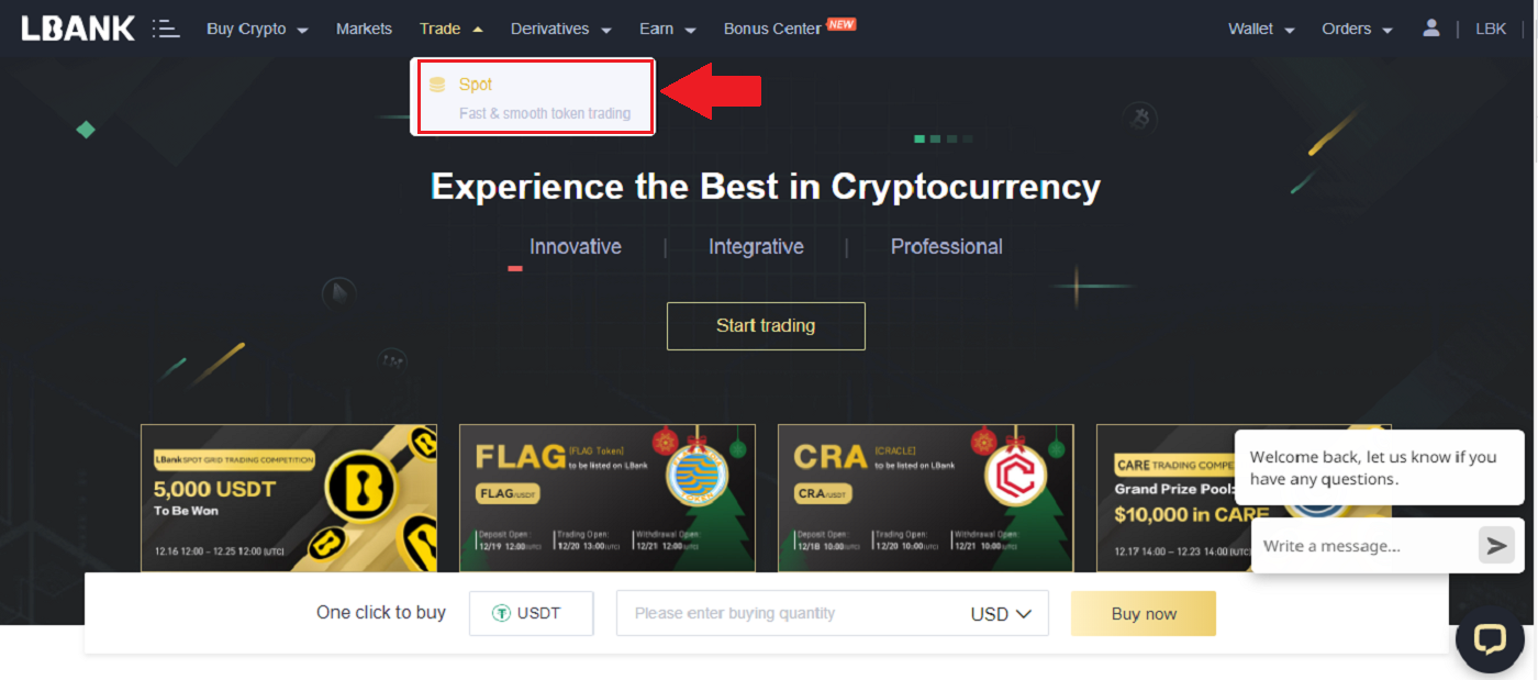Paano i-trade ang Crypto sa LBank Paano i-trade ang Crypto sa LBank