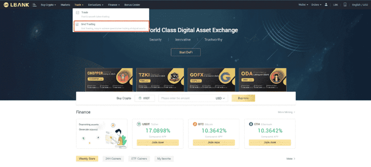 Paano i-trade ang Crypto sa LBank Paano i-trade ang Crypto sa LBank