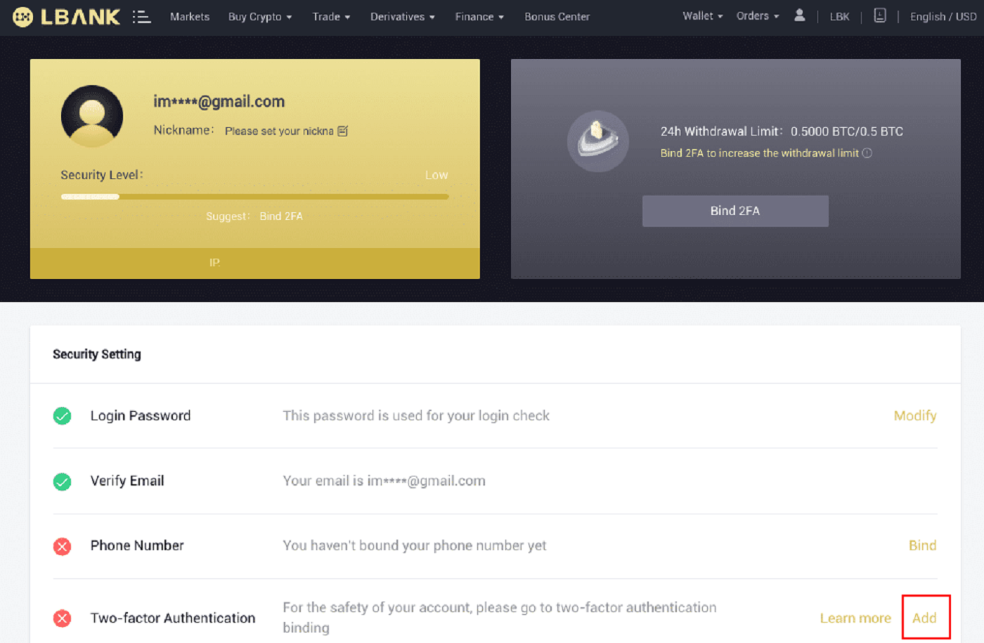 How to Verify Account on LBank How to Verify Account on LBank